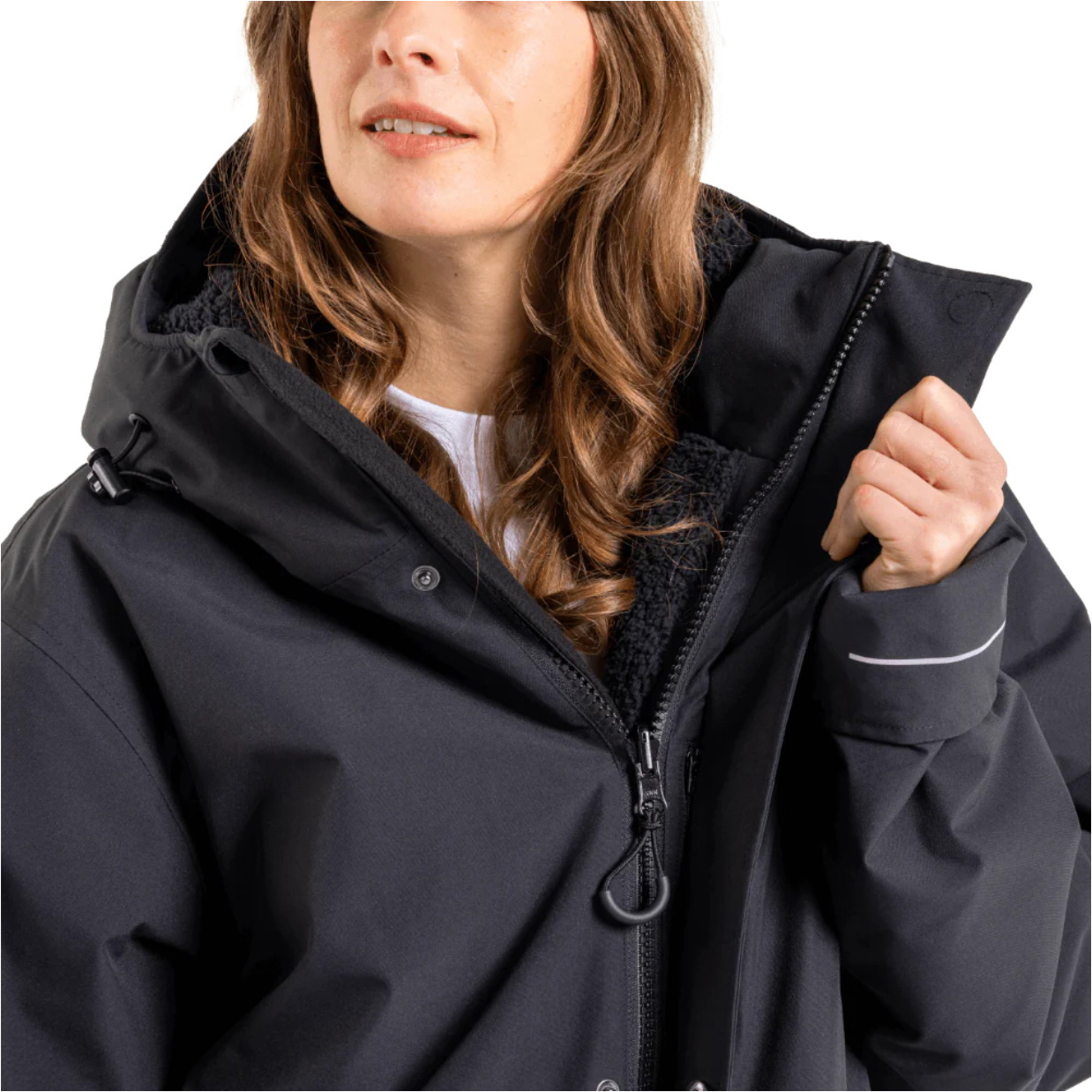 2026 Red Paddle Co Evo Slimline Parka 002-009-006 - Stealth Black